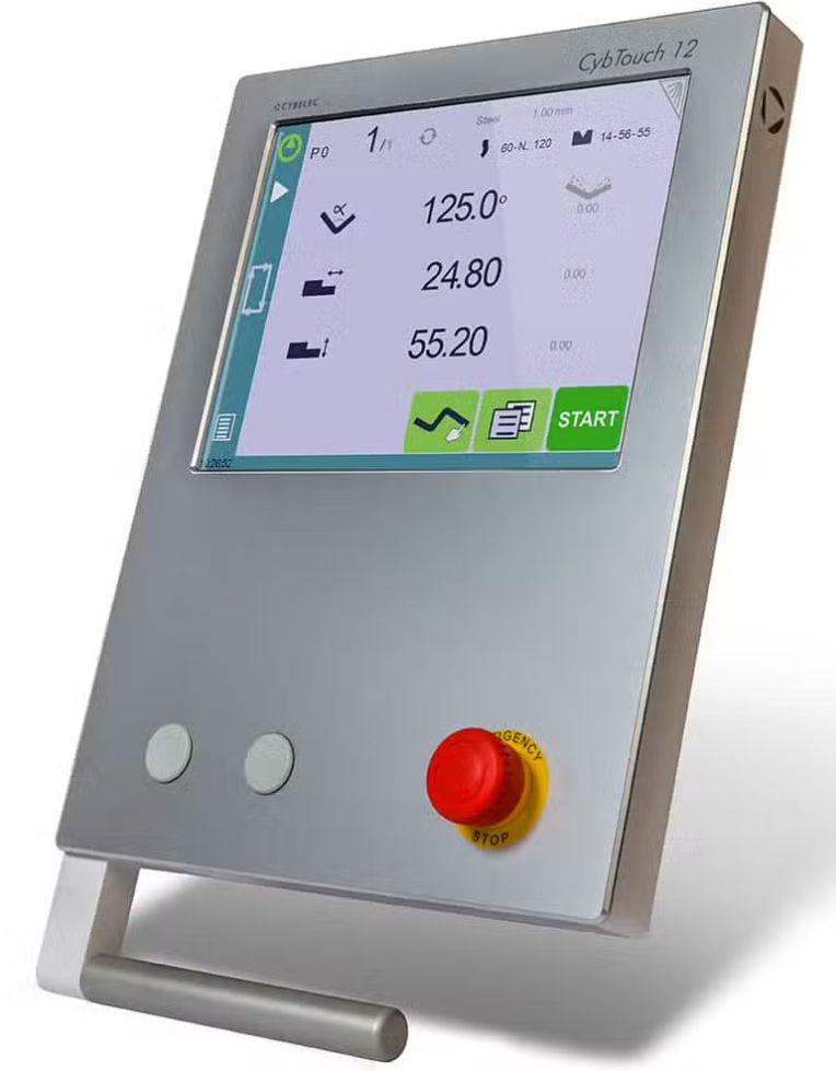 ПРОМЫШЛЕННАЯ СИСТЕМА УПРАВЛЕНИЯ С ЧПУ CYBELEC CT12 (ШВЕЙЦАРИЯ)