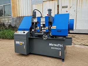 MetalTec BS 300 CH ленточнопильный станок для резки металла под углом 90°