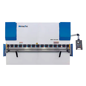 MetalTec HBM 100/3200М (Е22, ручная компенсация прогиба) листогибочный гидравлический пресс