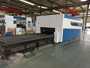 MetalTec 1530P промышленный комплекс лазерной резки