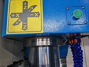 MetalTec TOPMILL 850S Вертикальный обрабатывающий центр с ЧПУ