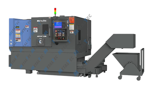 MetalTec ARTIST 55M токарный станок ЧПУ с наклонной станиной