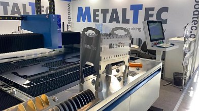 MetalTec 1530 S оптоволоконный лазерный станок для резки металла