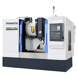 MetalTec TOPMILL 1360F (4-х осевой) вертикальный обрабатывающий центр с ЧПУ