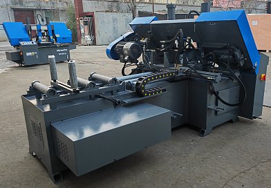 MetalTec BS 300 CA автоматический колонный ленточнопильный станок