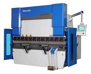 MetalTec HBM 125/2500C Листогибочные гидравлические прессы с ЧПУ контроллером TP10S