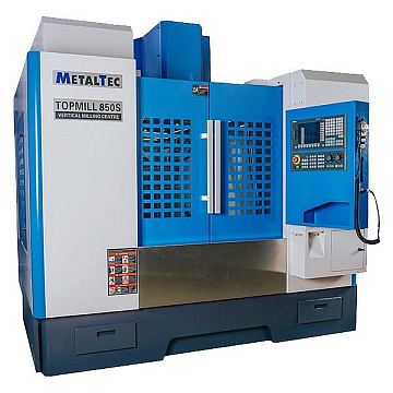 MetalTec TOPMILL 850F 4-х осевой вертикальный обрабатывающий центр с ЧПУ