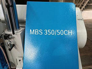 MetalTec MBS 350/50 CH ленточнопильный станок для резки металла под углом 90°