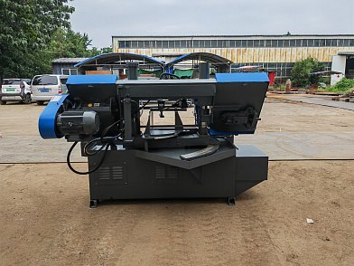 MetalTec MBS 330 CА автоматический колонный ленточнопильный станок