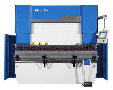 MetalTec HBM 125/3200C Листогибочные гидравлические прессы с ЧПУ контроллером TP10S