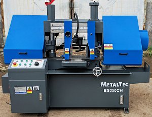 MetalTec BS 350 CH ленточнопильный станок для резки металла под углом 90°