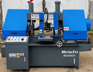 MetalTec BS 350 CH ленточнопильный станок для резки металла под углом 90°