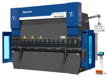 MetalTec 4+1 ЧПУ МТ-15 Листогибочный пресс с ЧПУ