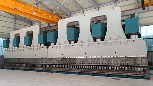 MetalTec HBC 1200/6000 листогибочные гидравлические прессы с ЧПУ большого тоннажа