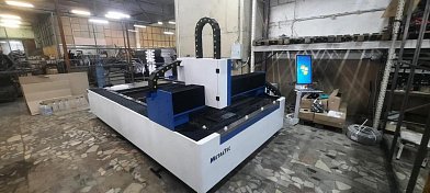 MetalTec 1530 S оптоволоконный лазерный станок для резки металла