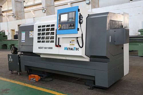 MetalTec NEXT 50x1000 Токарный станок ЧПУ с горизонтальной станиной (Fanuc)