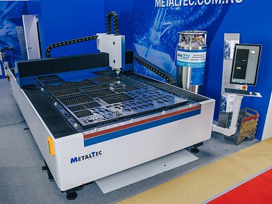 MetalTec 1530 S оптоволоконный лазерный станок для резки металла