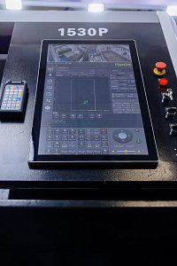 MetalTec 1530P (12 000 Вт) промышленный комплекс лазерной резки