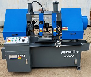 MetalTec BS 300 CH ленточнопильный станок для резки металла под углом 90°