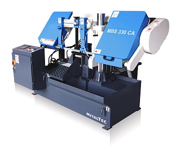 MetalTec MBS 330 CА автоматический колонный ленточнопильный станок