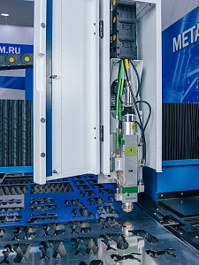 MetalTec 1530 S оптоволоконный лазерный станок для резки металла