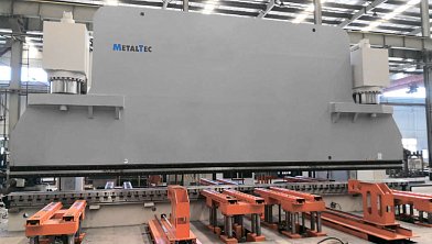 MetalTec HBC 1600/6000 листогибочные гидравлические прессы с ЧПУ большого тоннажа