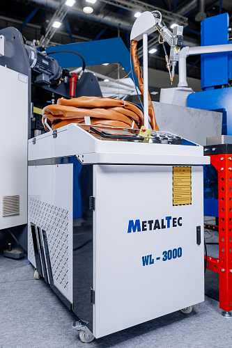 Оптоволоконная лазерная сварочная установка  MetalTec WL 3000