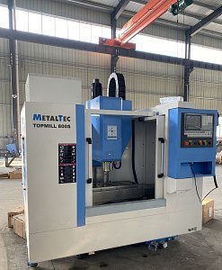 MetalTec TOPMILL 800S Вертикальный обрабатывающий центр с ЧПУ