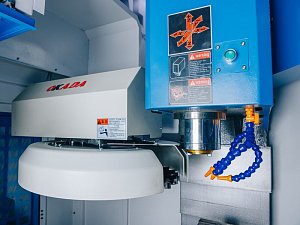 MetalTec TOPMILL 650S 4-х осевой вертикальный обрабатывающий центр с ЧПУ