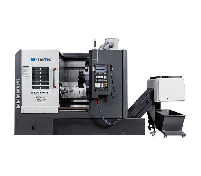 Токарно-фрезерные с осью Y и противошпинделем