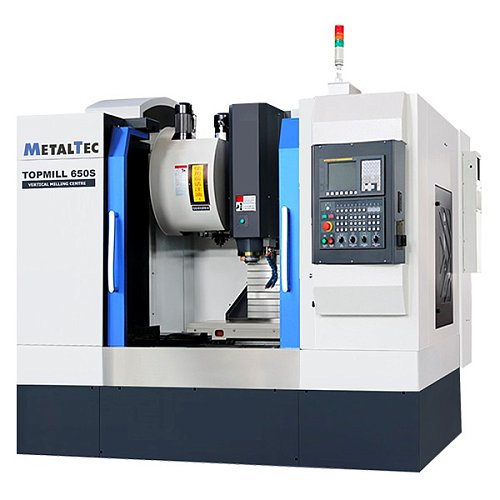 MetalTec TOPMILL 650S 4-х осевой вертикальный обрабатывающий центр с ЧПУ