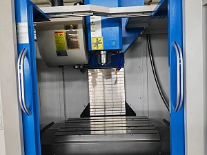 MetalTec TOPMILL 850S Вертикальный обрабатывающий центр с ЧПУ