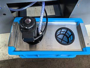 MetalTec HBS 255 FH ручной ленточнопильный станок для резки металла