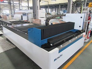 MetalTec 1530 S оптоволоконный лазерный станок для резки металла