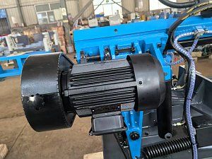 MetalTec HBS 255 FH ручной ленточнопильный станок для резки металла