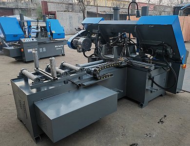 MetalTec BS 500 CA автоматический колонный ленточнопильный станок