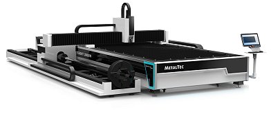 MetalTec 1530HТ оптоволоконный лазерный станок для резки металла