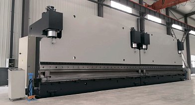 MetalTec HBC 600/6000 листогибочные гидравлические прессы с ЧПУ большого тоннажа