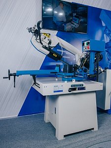 MetalTec BS 250 FHE ручной ленточнопильный станок для резки металла