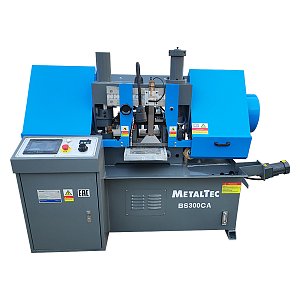 MetalTec BS 300 CA автоматический колонный ленточнопильный станок