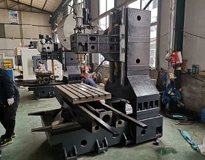 MetalTec TOPMILL 850F 4-х осевой вертикальный обрабатывающий центр с ЧПУ