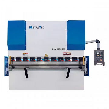 MetalTec HBM 125/2500 (Е22, инвертор заднего упора) гидравлический листогибочный пресс