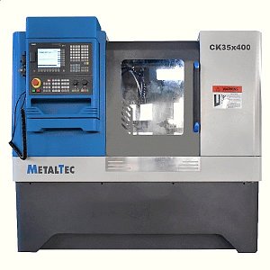 MetalTec CK 35x400 (Комплектация ПРОМ+) - Токарный станок ЧПУ с горизонтальной станиной