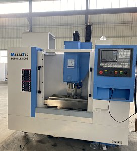 MetalTec TOPMILL 800S Вертикальный обрабатывающий центр с ЧПУ