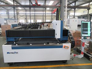 MetalTec 1530 S оптоволоконный лазерный станок для резки металла