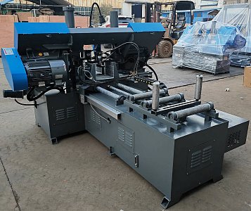 MetalTec BS 500 CA автоматический колонный ленточнопильный станок