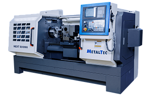 MetalTec NEXT 50х2000 (KND) Токарный станок ЧПУ с горизонтальной станиной