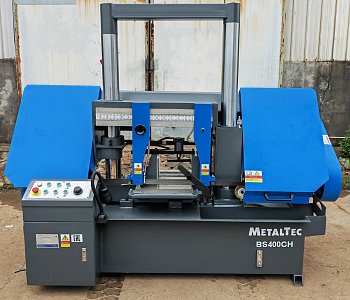 MetalTec BS 400 CH ленточнопильный станок для резки металла под углом 90°