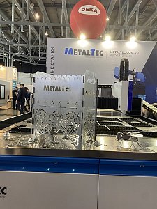 MetalTec 1530 S оптоволоконный лазерный станок для резки металла