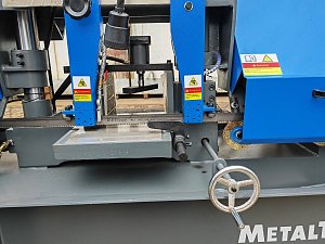 MetalTec BS 350 CH ленточнопильный станок для резки металла под углом 90°